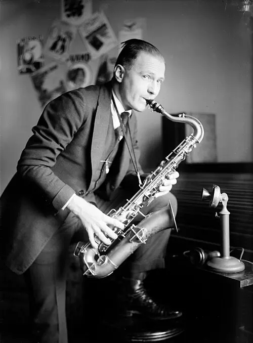 Rudy Wiedoeft
