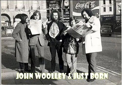 John Woolley & Just Born
