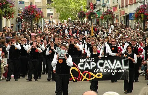 Bagad Cap Caval