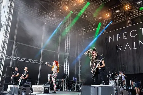 Infected Rain