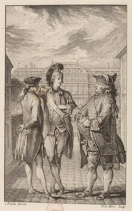 Alexandre Frédéric Jacques Masson de Pezay