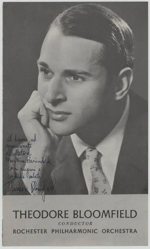 Theodore Bloomfield