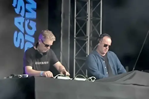 Sasha & John Digweed