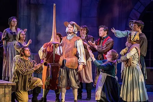 Cast en Orkest "De Man van La Mancha"