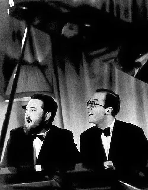 Michael Flanders and Donald Swann