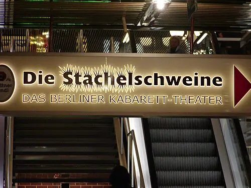 Die Stachelschweine