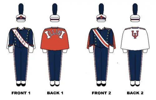 University of Illinois Marching Illini