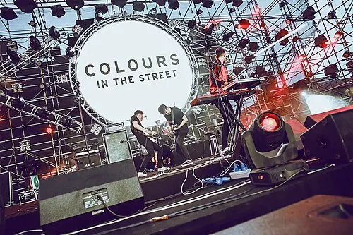 Colours in the Street