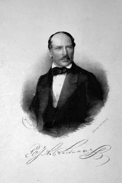 Karl Gottfried Ritter von Leitner
