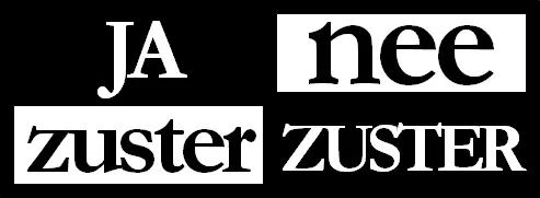 Ja zuster, nee zuster