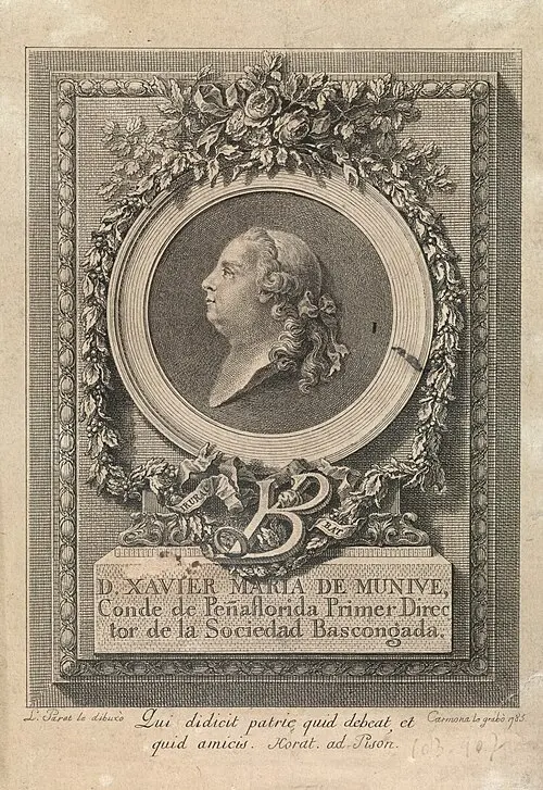 Xavier María de Munibe e Idiáquez