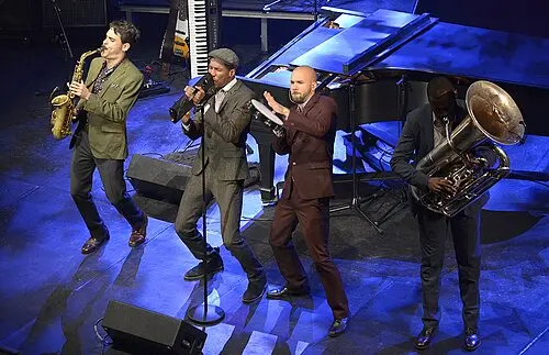 The Late Show Band