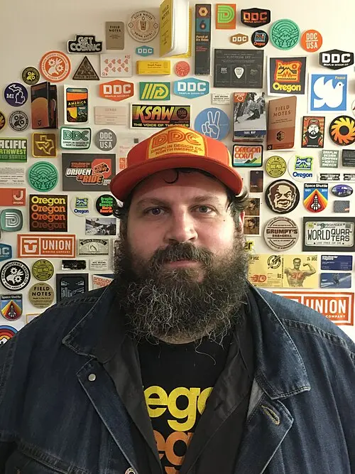 Aaron James Draplin
