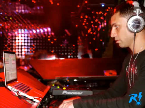 DJ Ricardo!