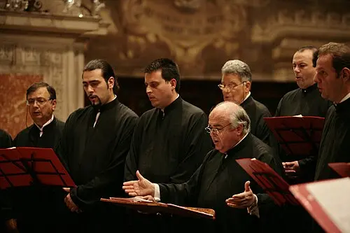 The Greek Byzantine Choir