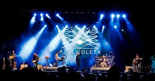 Azul Violeta