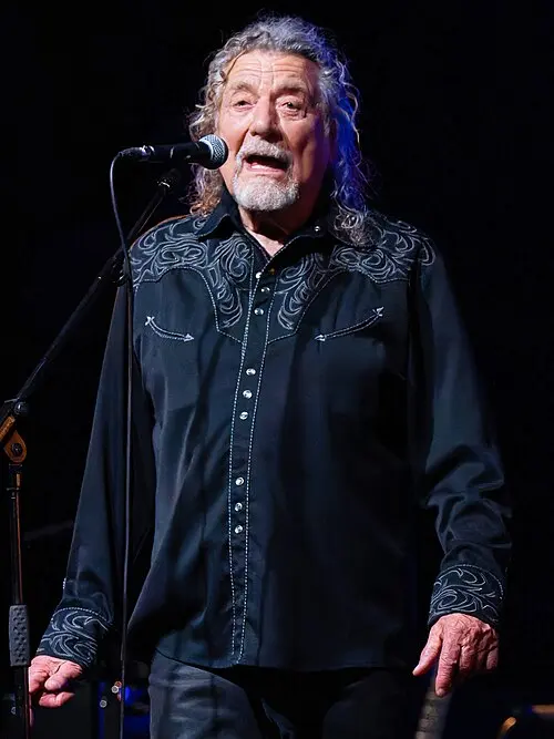 Robert Plant and the Strange Sensation