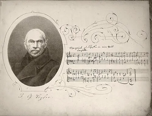 Johann Gottlob Töpfer