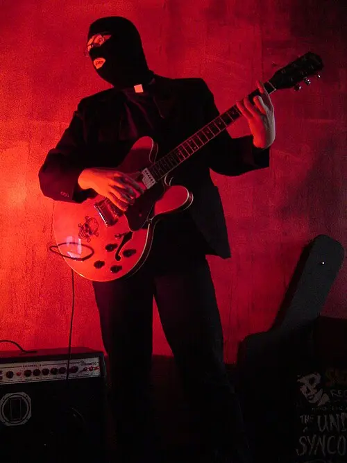 Reverend Elvis