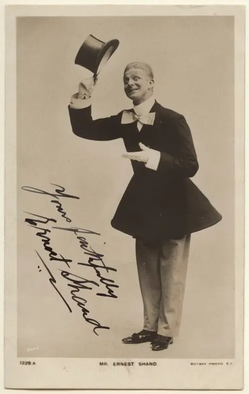 Ernest Shand