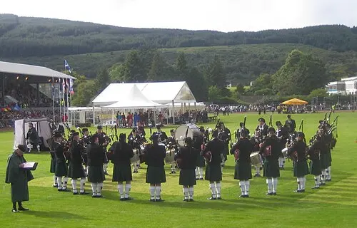 St. Laurence O’Toole Pipe Band
