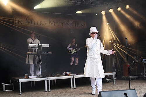 In Mitra Medusa Inri
