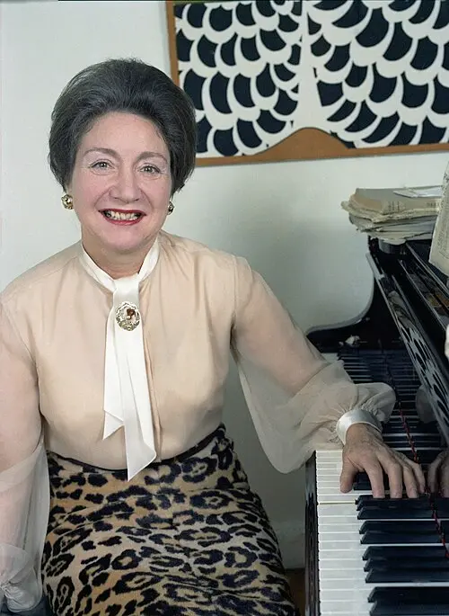 Dame Moura Lympany