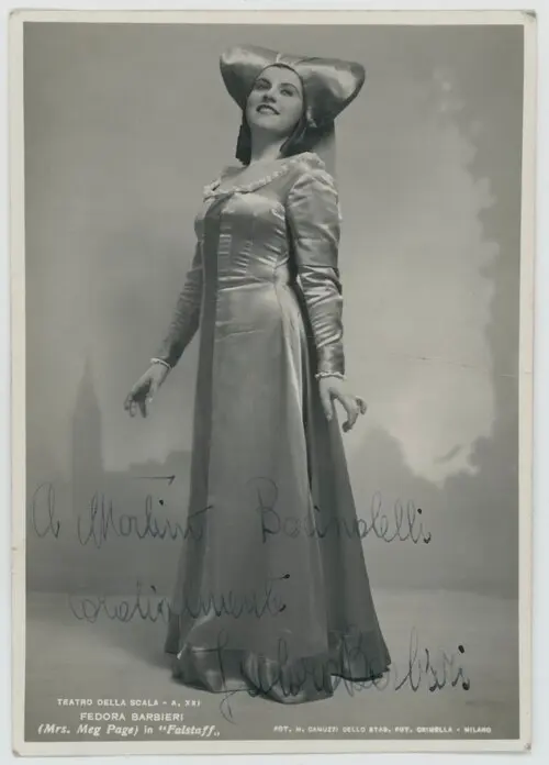 Fedora Barbieri