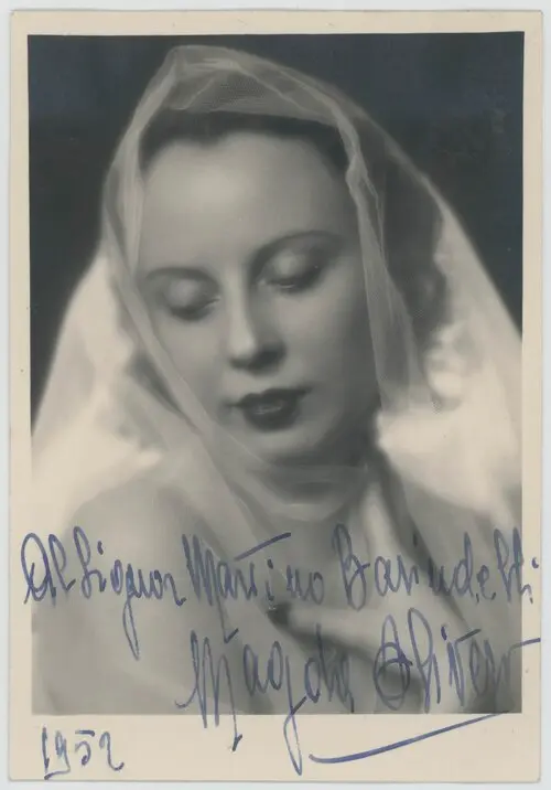 Magda Olivero