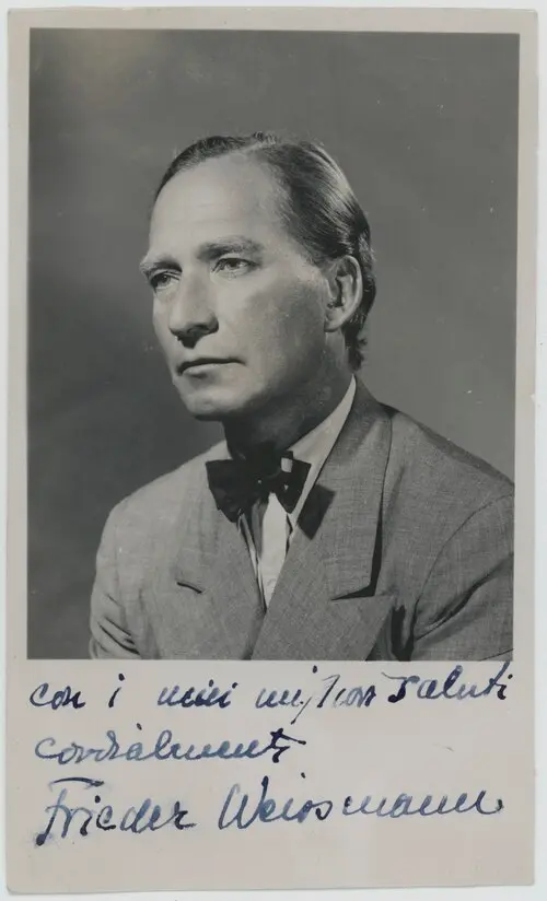 Frieder Weissmann