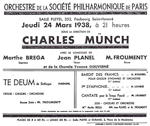 Orchestre philharmonique de Paris