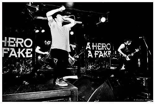 A Hero a Fake