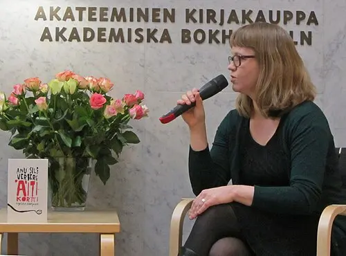 Anu Silfverberg