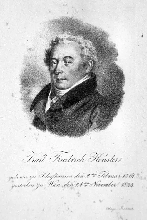 Karl Friedrich Hensler