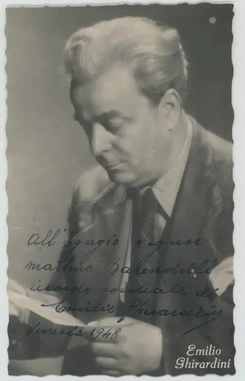 Emilio Ghirardini