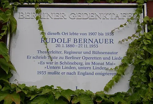 Rudolf Bernauer