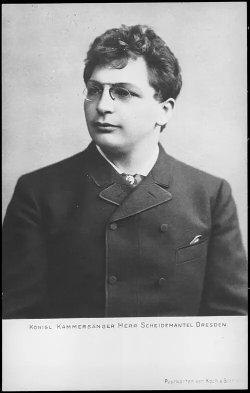 Karl Scheidemantel