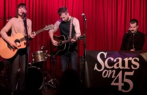 Scars on 45