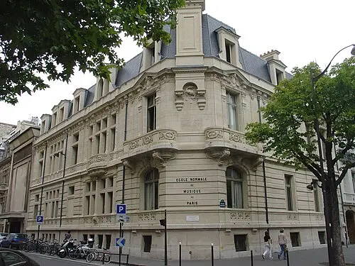 Orchestre de l’École Normale de Musique, Paris