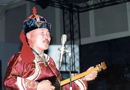 Kongar‐ol Ondar