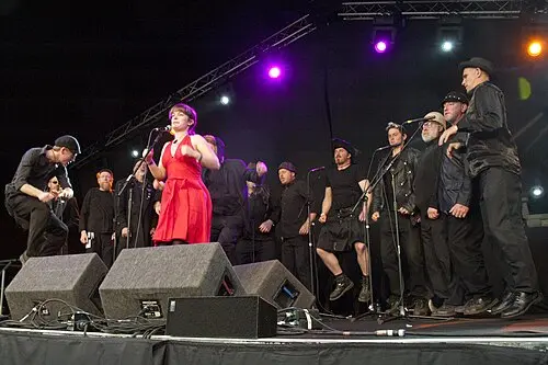The Spooky Men's Chorale