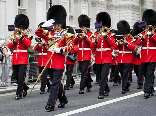 The Band of the Coldstream Guards