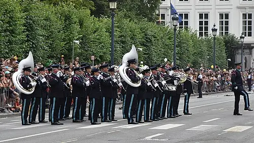 The Royal Music Chapel of the Belgian Air Force