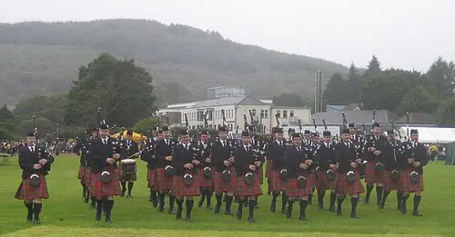 Police Scotland & Federation Pipe Band