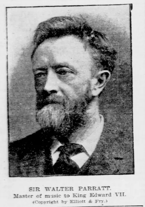 Sir Walter Parratt