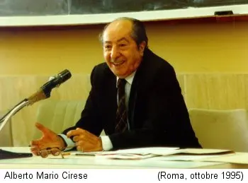 Alberto Mario Cirese