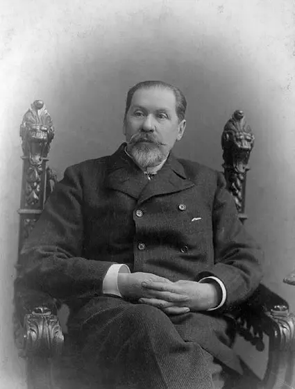 Виктор Буренин