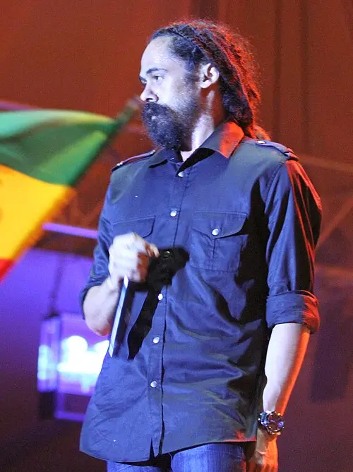 Damian “Jr. Gong” Marley