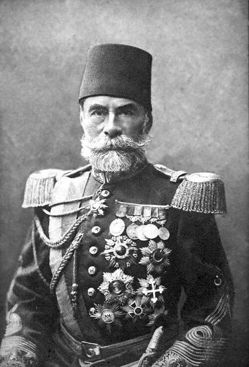 Ahmet Muhtar Paşa