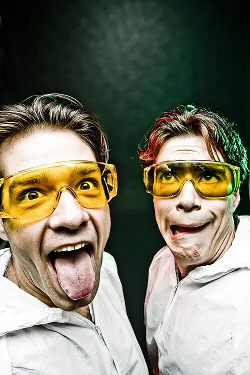 Growling Mad Scientists
